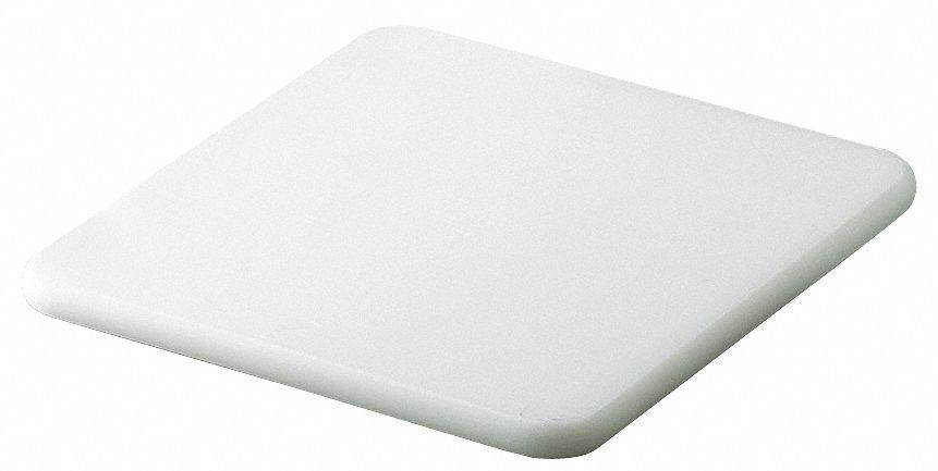 SAN JAMAR CB6912WH Cutting Board,6x9,White