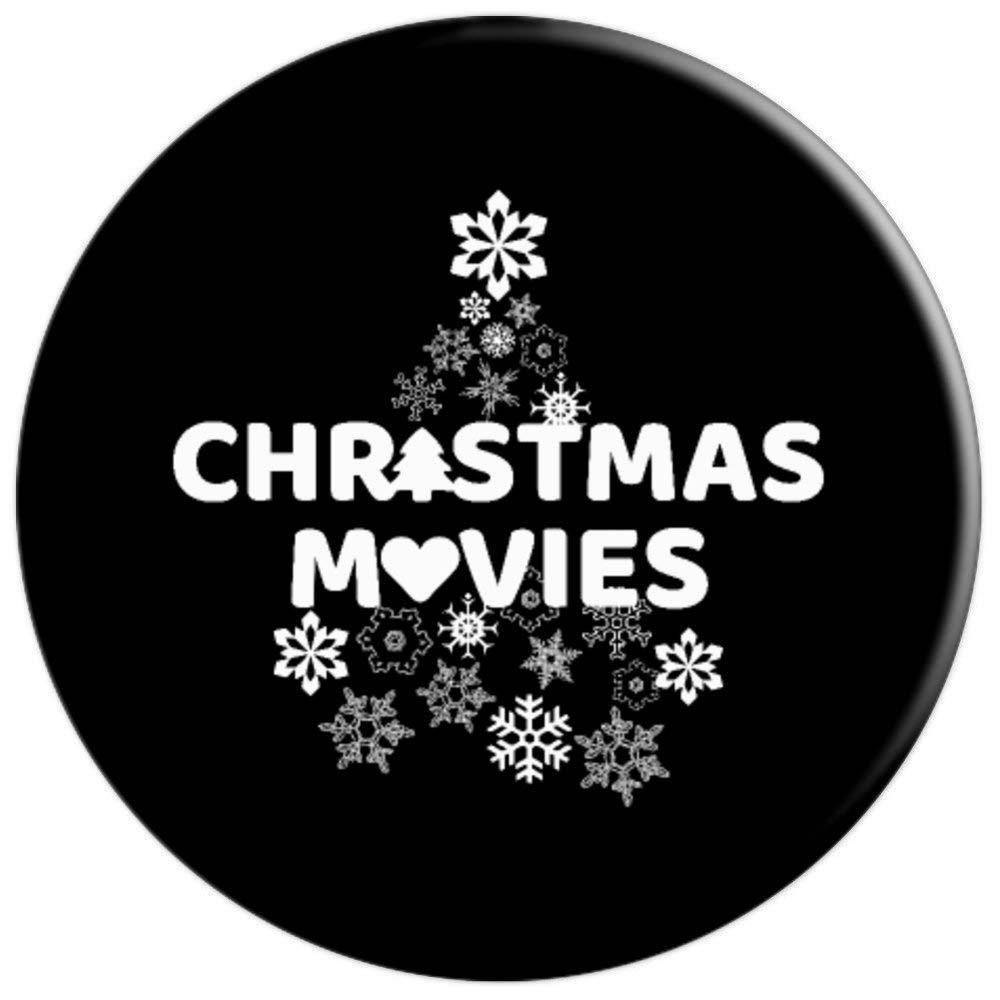 I Love Christmas Movies At Christmas Time PopSockets Grip and Stand for Phones and Tablets
