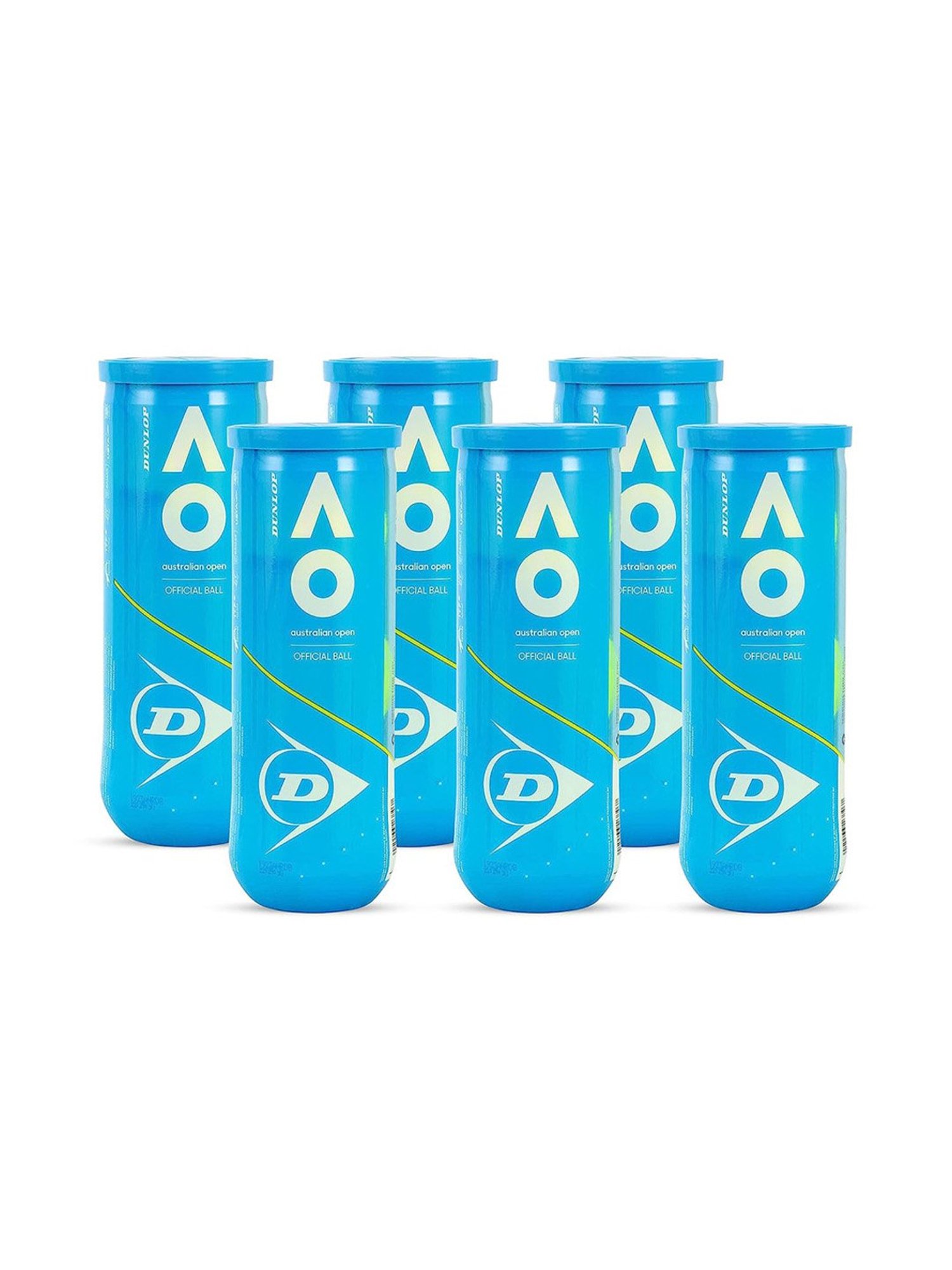 Dunlop Rubber Tennis Ball (Blue) Size - 6.86 cm