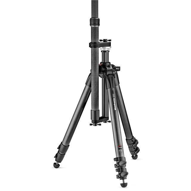 Manfrotto Virtual Reality 3-Section Carbon Fiber Tripod #MTCFVRUS
