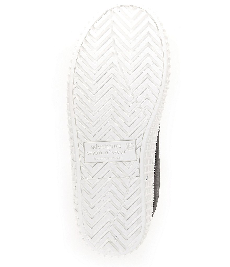 Copper Key Adventure Wear Kids' Budeee-A Washable Eyelet Sneaker (Toddler)