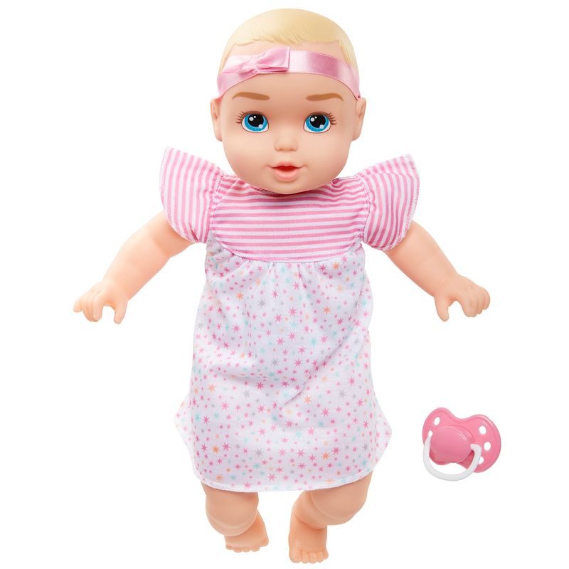 Perfectly Cute 14" My Sweet Baby Doll - Blonde with Blue Eyes