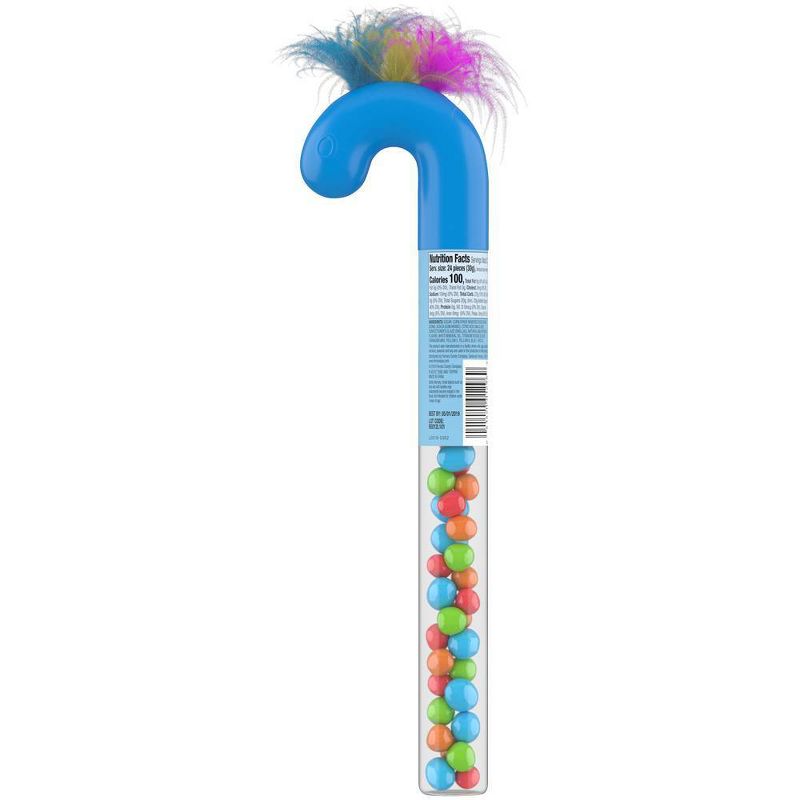 Trolli Holiday Crazy Plastic Christmas Canes - 2oz