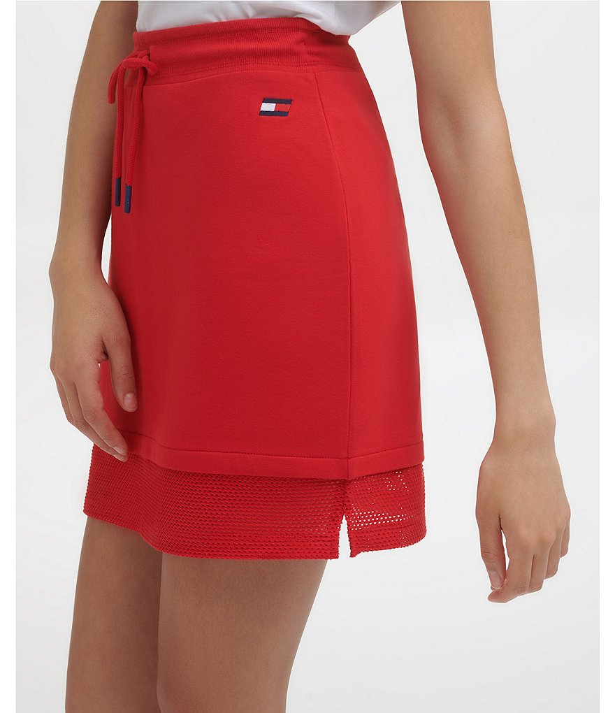 IBKUL Eva Print Pull-On Skort