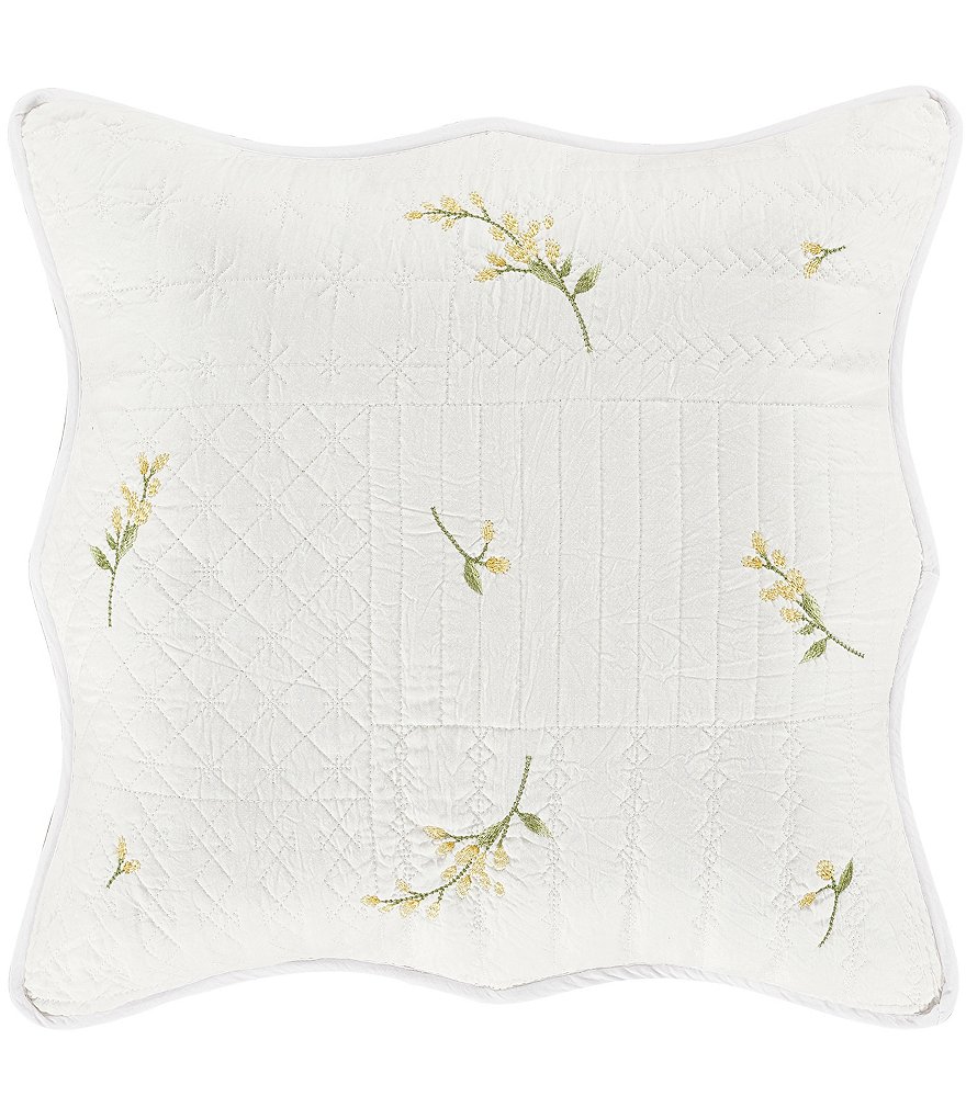 Piper & Wright Sandra 20#double; Square Decorative Pillow