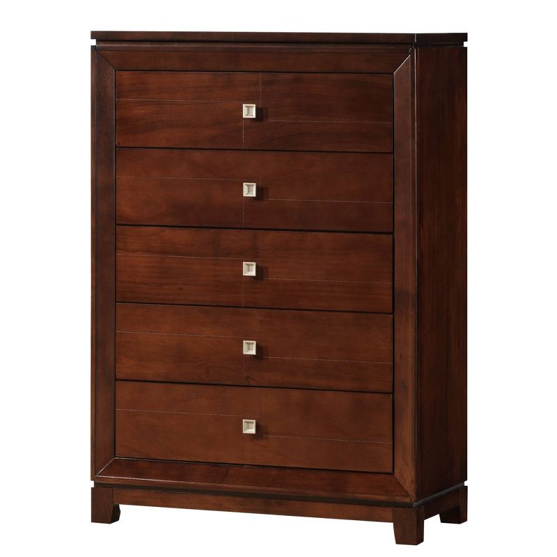 Easton Vertical Dresser Cherry - Picket House Furnishings