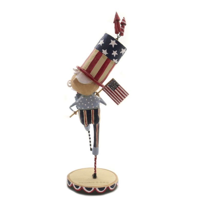 Lori Mitchell 9.5" Bandstand Sam Patriotic Summer July 4Th  -  Decorative Figurines