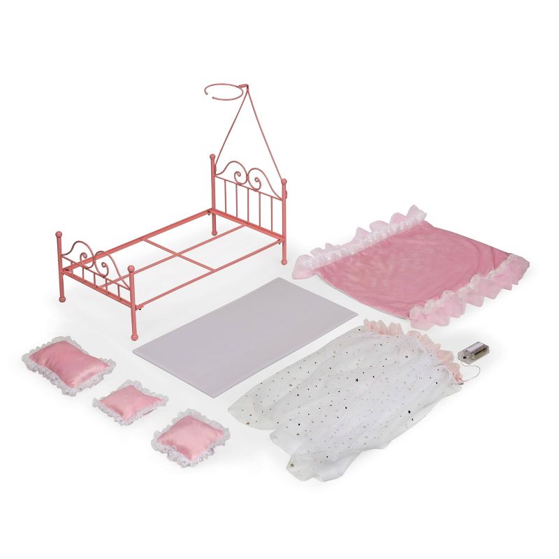 The Queen's Treasures Vintage Style Wooden Kitchen Sink for 18" Dolls