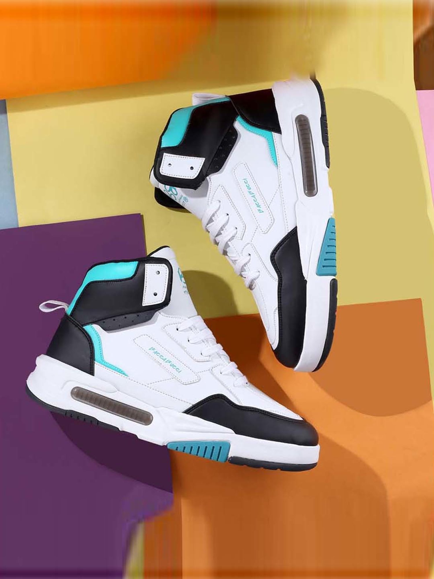 Bacca Bucci Men's VENGEANCE Green Casual Sneakers