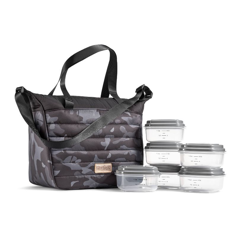 Fit & Fresh Athleisure Maya Lunch Kit Set - Camo