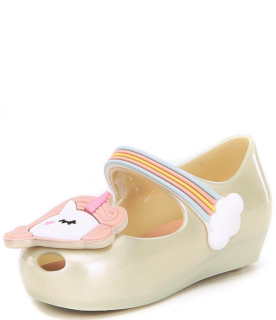 Mini Melissa Girls' Unicorn Ultragirl Mary Janes (Infant)