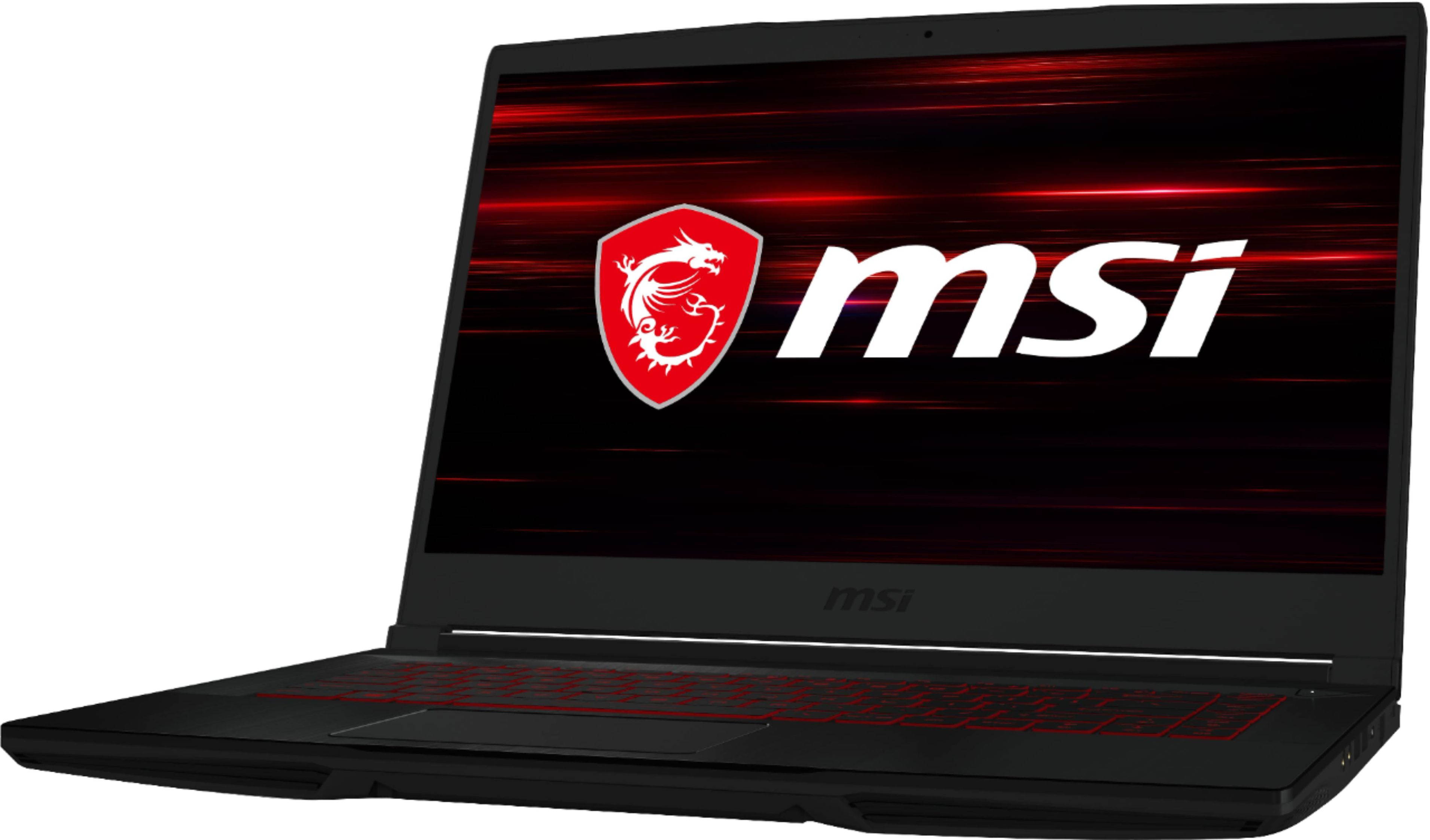 New MSI 15.6" FHD Laptop | Intel Core i5-10200H | NVIDIA GeForce GTX 1650 Max Q | 8GB RAM | 256GB SSD | Backlit Keyboard | Windows 10 Home