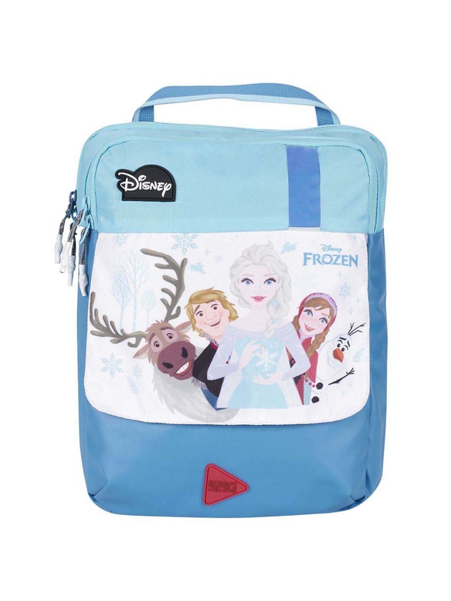 Wiki Frozen Blue Medium Backpack