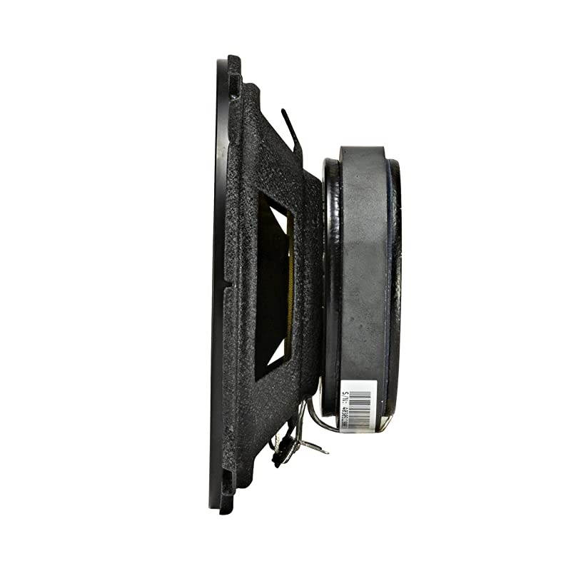 CS Series CSC5 525Inch Car Audio Speaker with Woofers Yellow 2 Pack