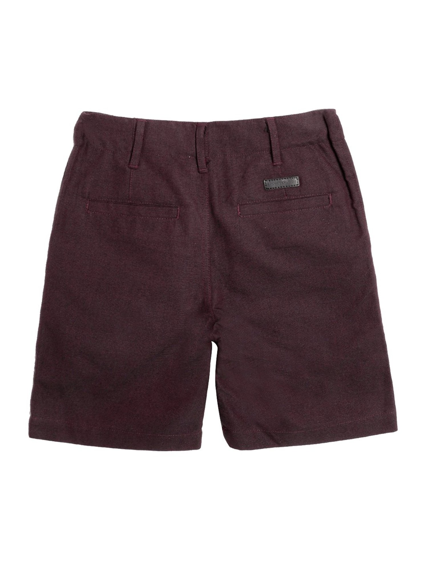 Cherry Crumble By Nitt Hyman Kids Wine Solid Short