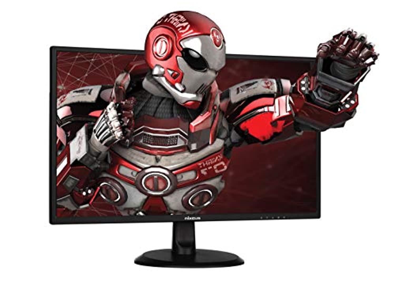 Nixeus EDG 27" IPS (AHVA) 2560 x 1440 AMD Radeon FreeSync Certified 144Hz Gaming Monitor with Base Tilt Only Stand(NX-EDG27Sv2)