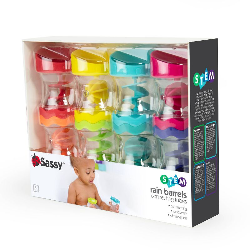 Sassy Rain Barrels Connecting Tubes 8ct