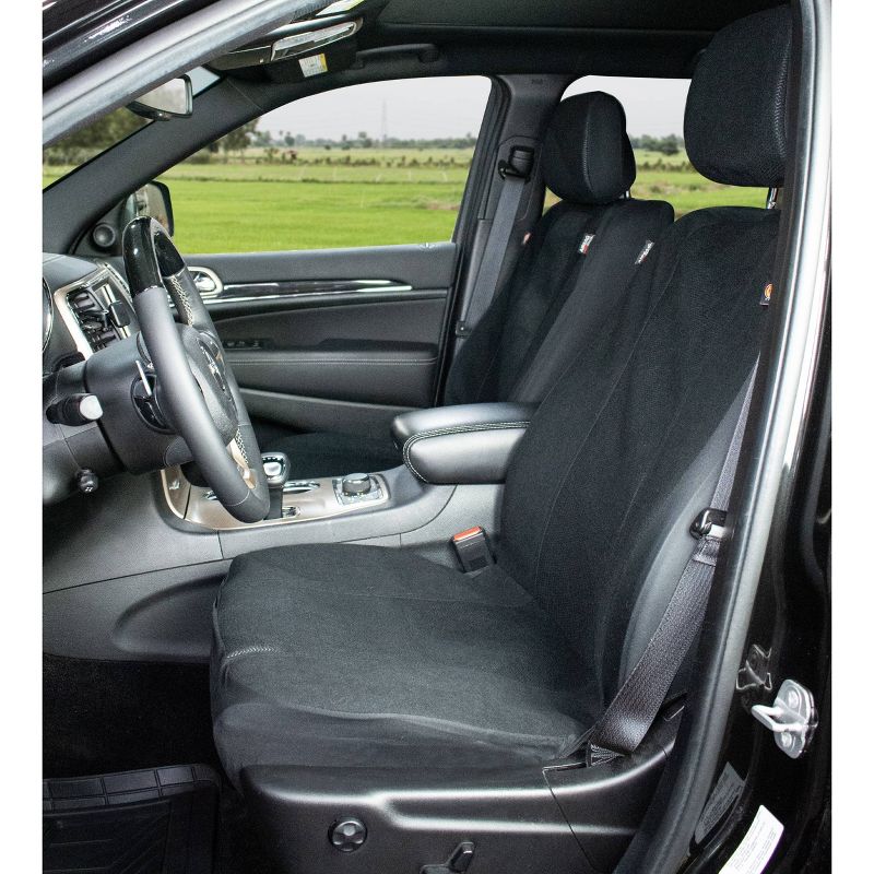 Pilot Automotive Brixton Seat Cover - Gray