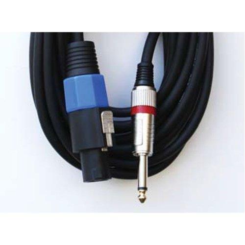 EMB - QTS-12G50F - 50FT 1/4" TO SPEAKON 12GA