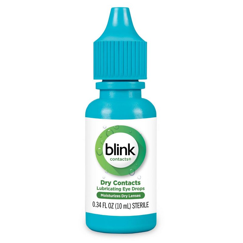 Blink Eye Drops for Contact Lenses - 0.34 fl oz