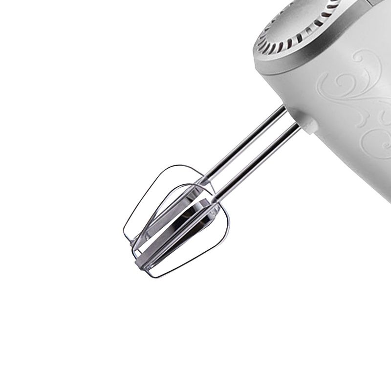 Brentwood 5 Speed Hand Mixer- White