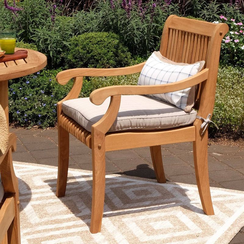 Mosko 5pc Solid Teak Outdoor Dining Set - Cambridge Casual