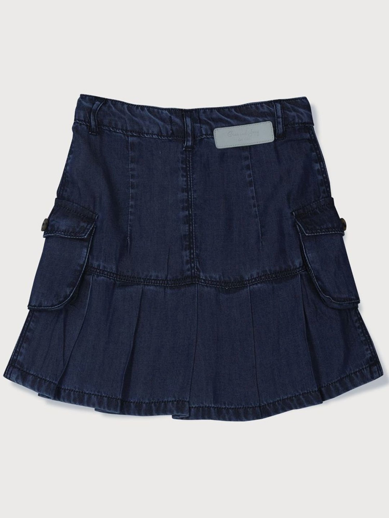 Gini & Jony Kids Navy Skirt