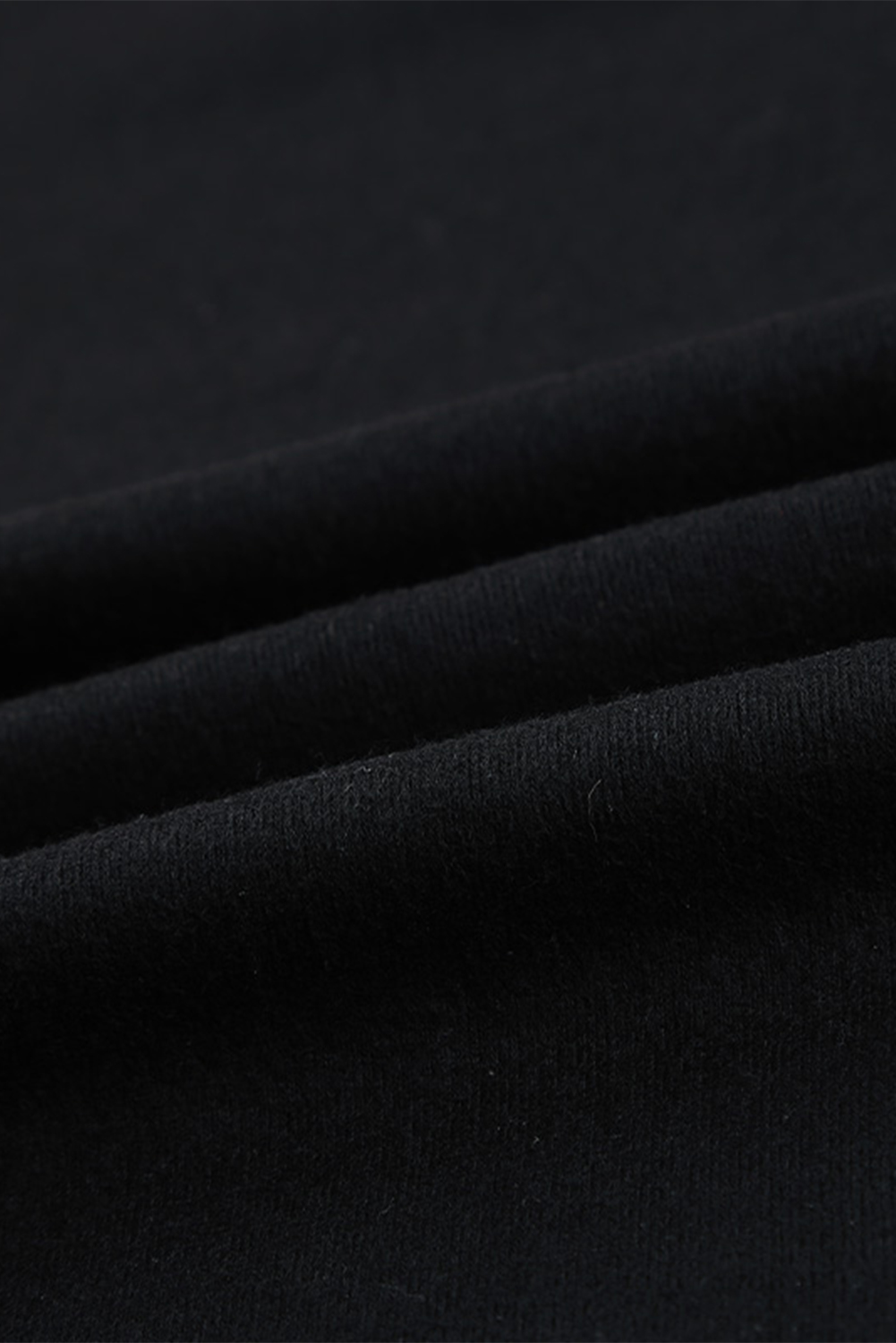 Blank Sweatshirt Black & Gold Raglan Sleeve Sequin Top Pullover Long Sleeve Shirt Customized