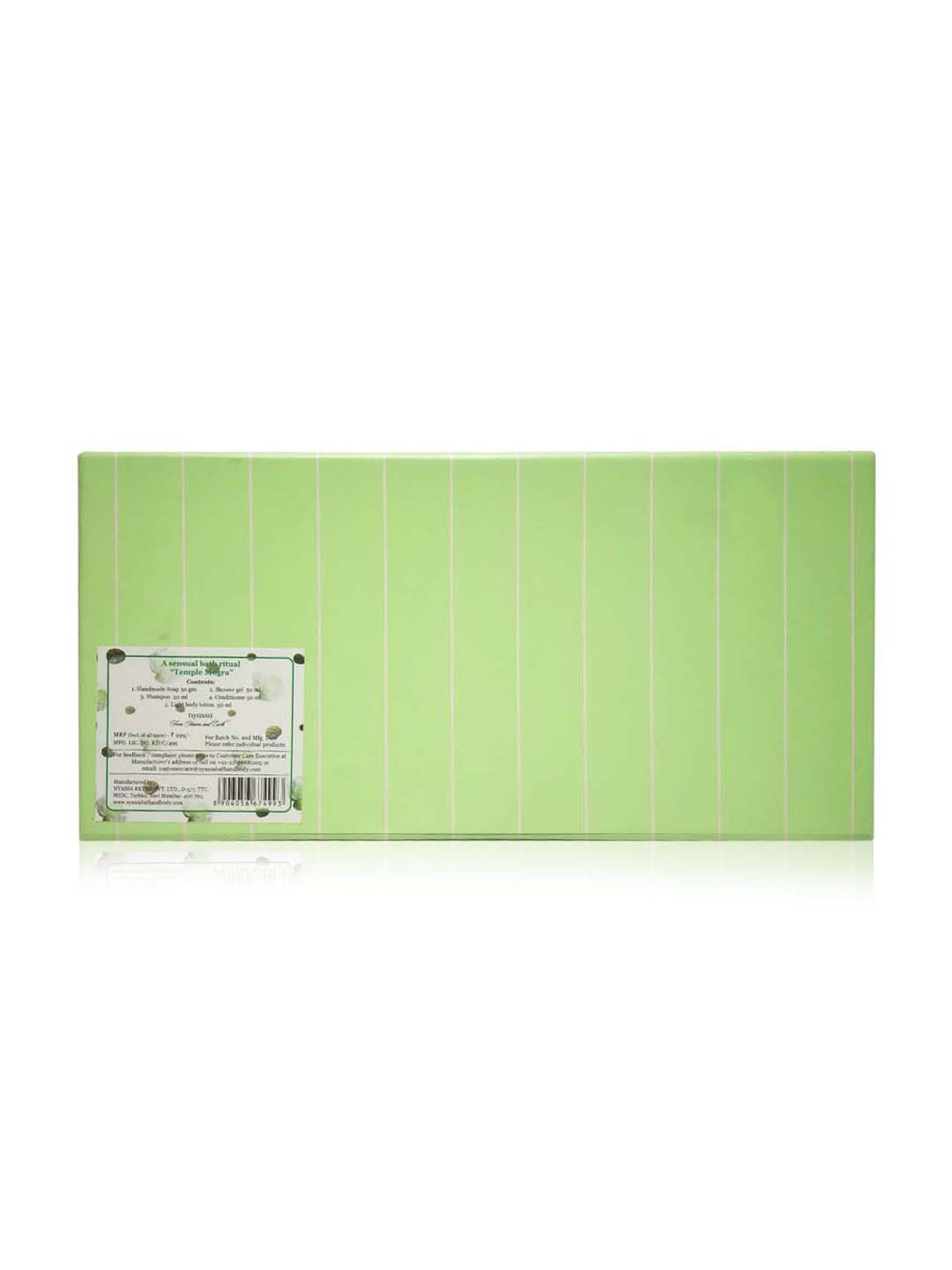 A Sensual Bath Ritual Temple Mogra Gift Set