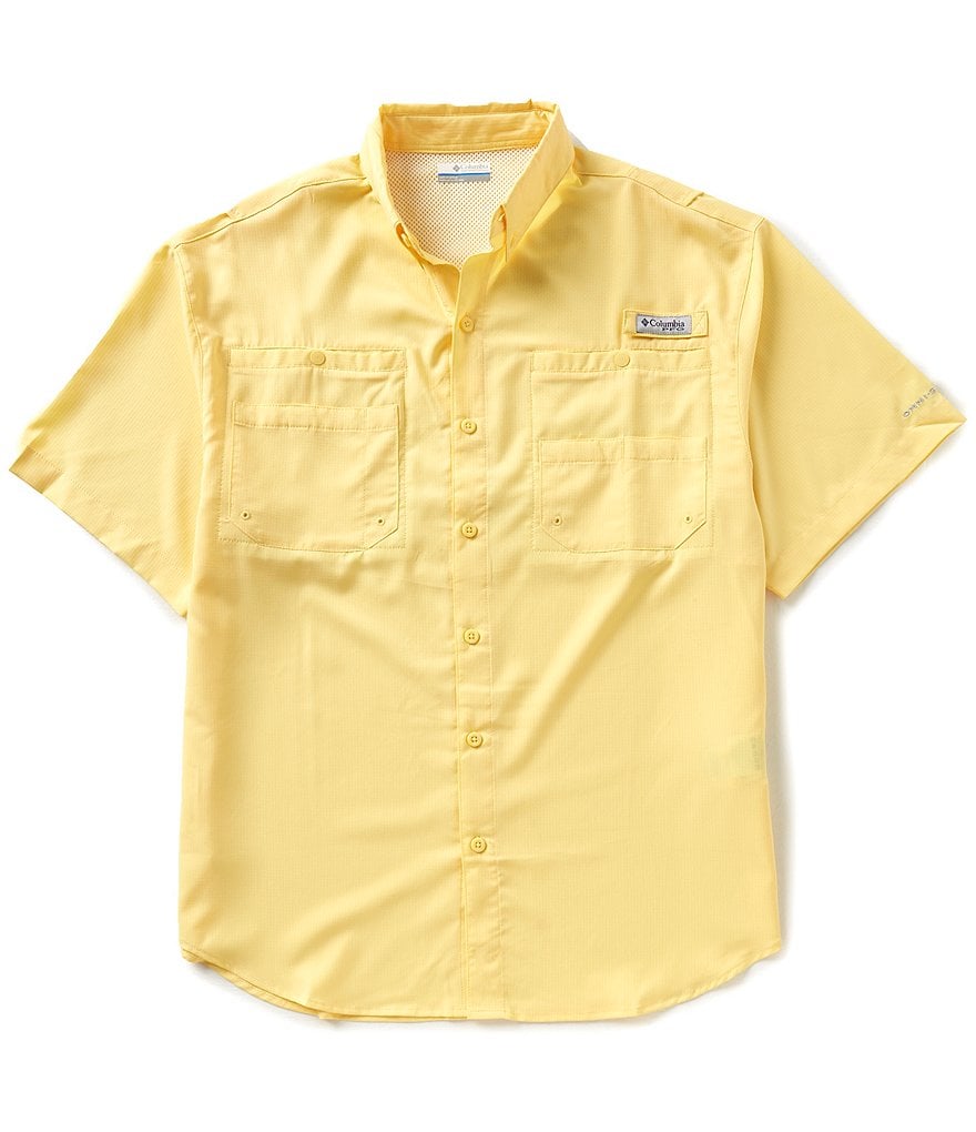 Columbia PFG Tamiami II Short-Sleeve Solid Shirt