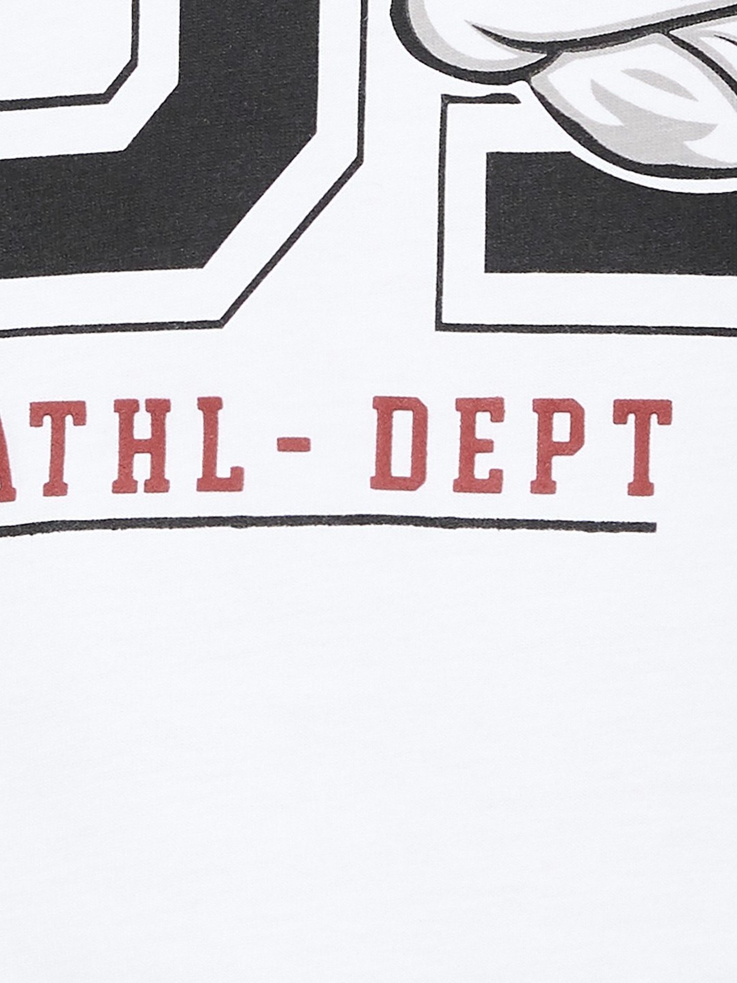 Fame Forever by Lifestyle Green Cotton Regular Fit Printed T-Shirt