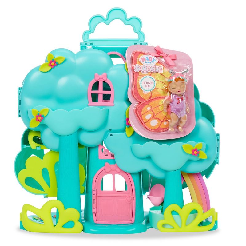 BABY born Surprise Treehouse Surprise Playset