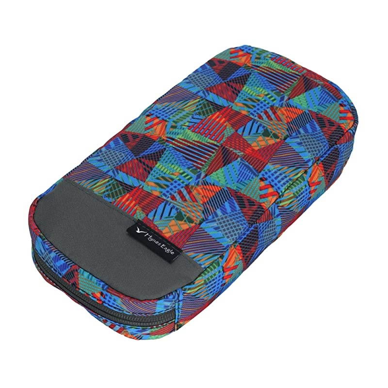 Cord Organizer Small Electronics Case Gadget Pouch Phone Accessories Storage Bag Geometry