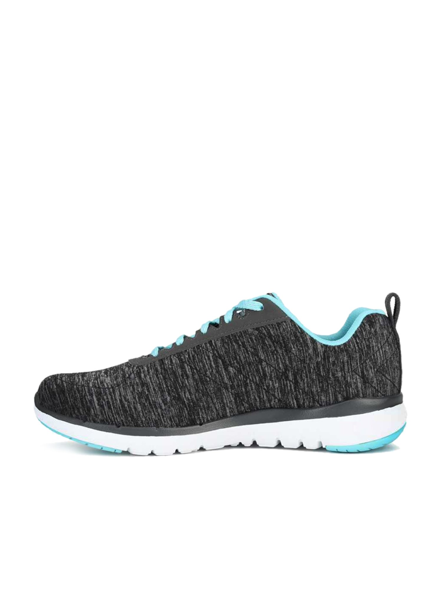 Skechers Women's Flex Appeal 3.0-Insiders Black Running Shoes