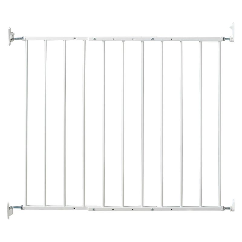 KidCo Safeway Wall Mounted Baby Gate - White