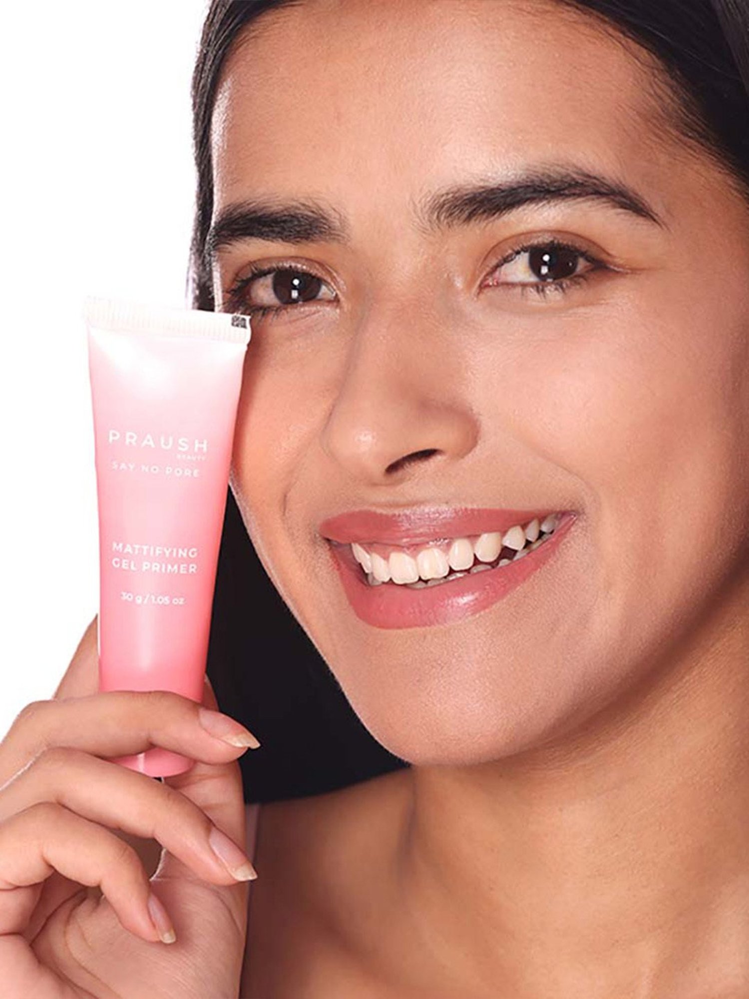 Praush Beauty Say No Pore Mattifying & Skin Perfecting Gel Primer - 30 gm