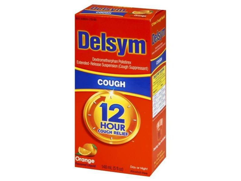 Delsym Adult Cough Relief Liquid - Orange - 5oz