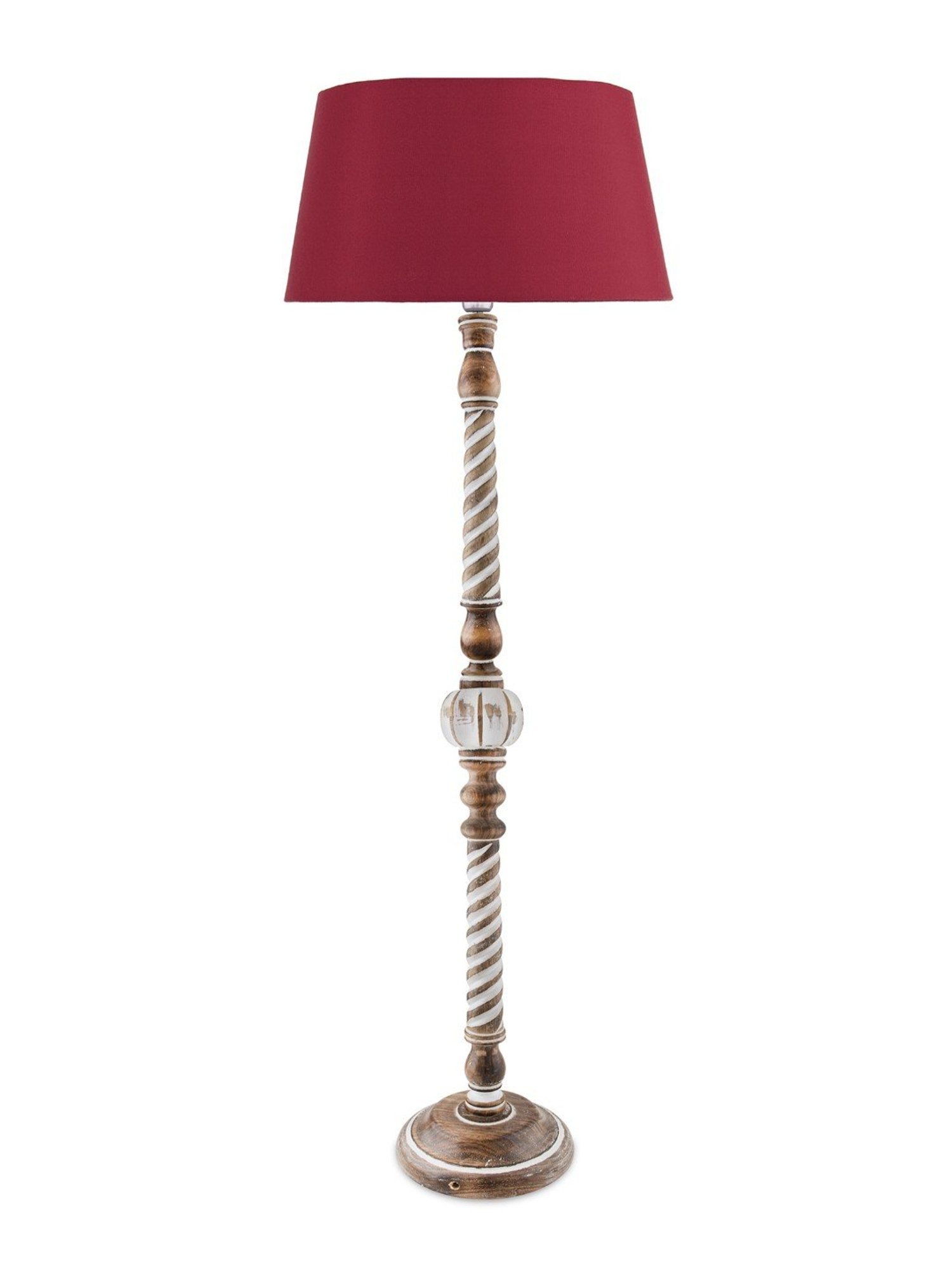 64" x 8.9" x 10.5" Smart Light Full Spectrum Floor Lamp (Includes LED Light Bulb) White - Verilux