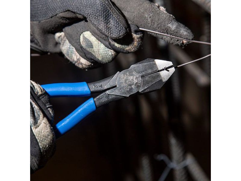 KLEIN TOOLS D2000-7CST Ironworker's Pliers Heavy-Duty Cutting