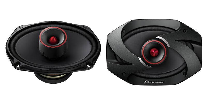 Pioneer(R) TS-6900PRO PRO Series 6" x 9" 600-Watt 2-Way Speakers