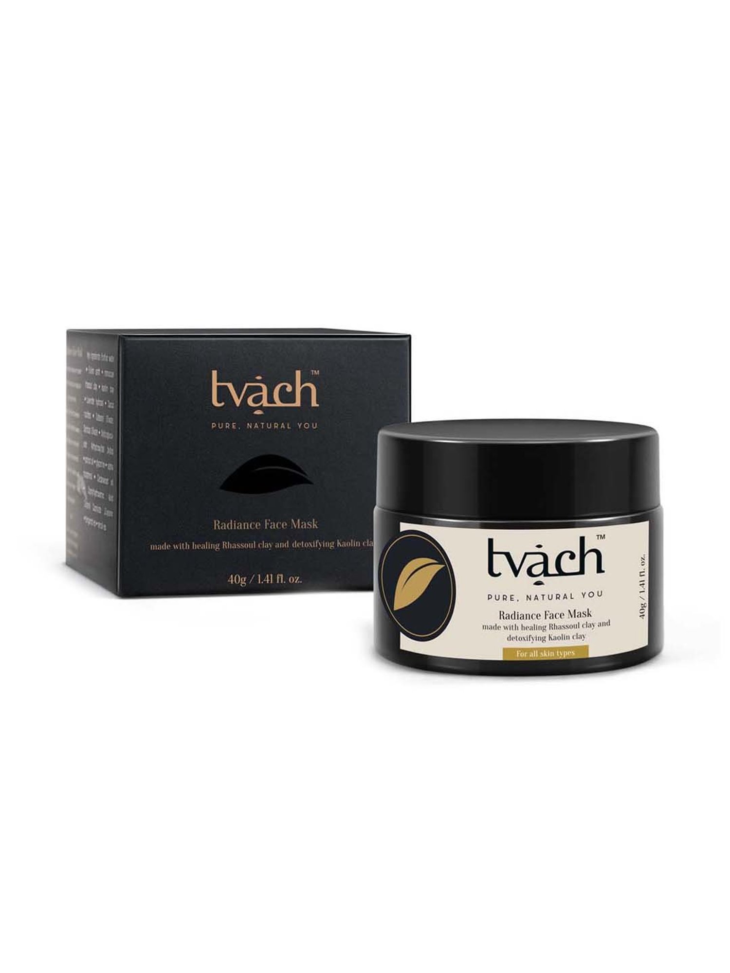 Tvach Organics Radiance Face Mask - 40 gm