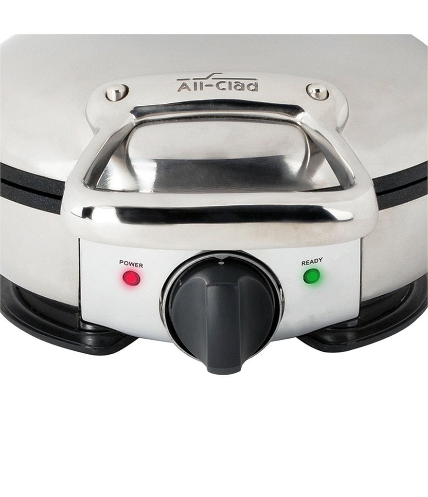 All-Clad Classic Stainless Steel Round Waffle Maker