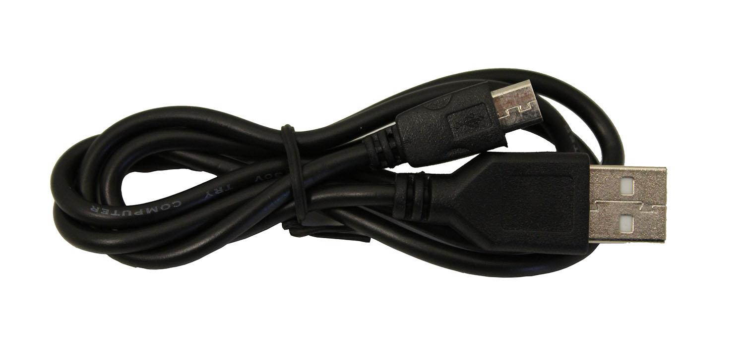 Micro USB Charge Sync 2.5 Feet Black Cable by Mars Devices