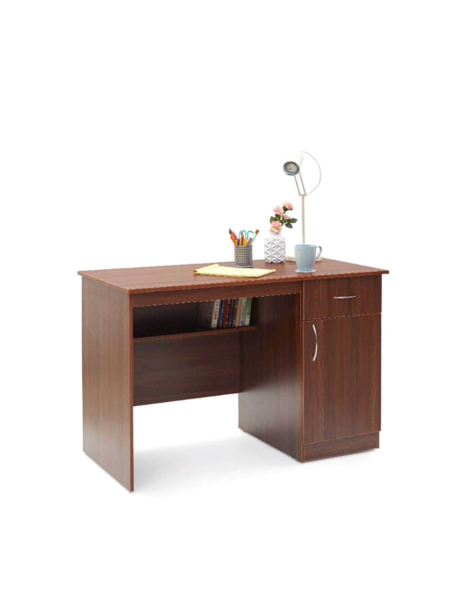 Green Soul Venue Black Engineered Wood Study Table