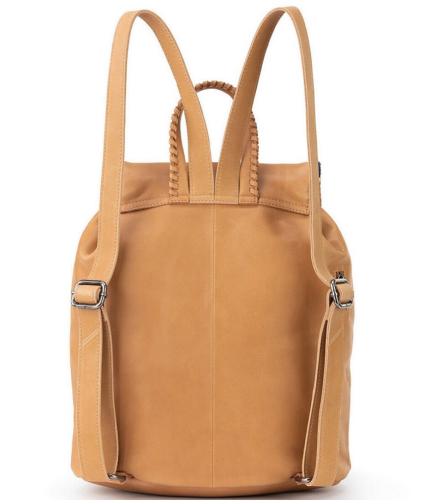 The Sak Huntley Leather Backpack