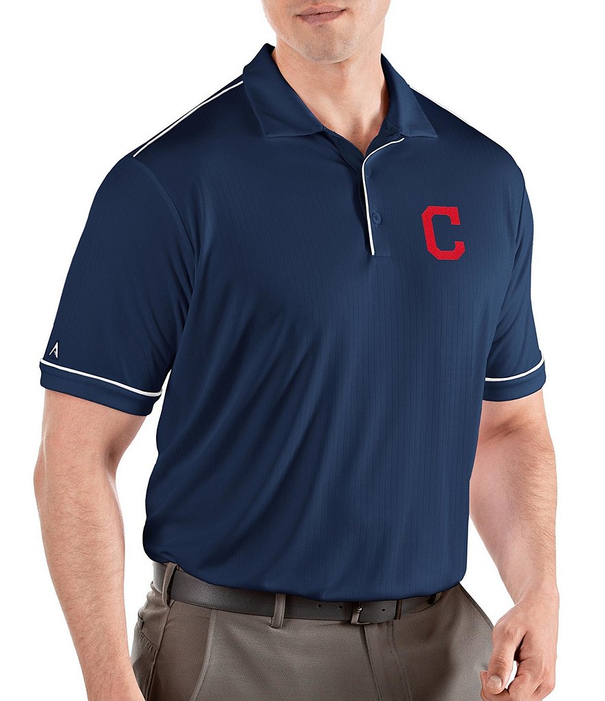 Antigua MLB American League Salute Short-Sleeve Polo Shirt