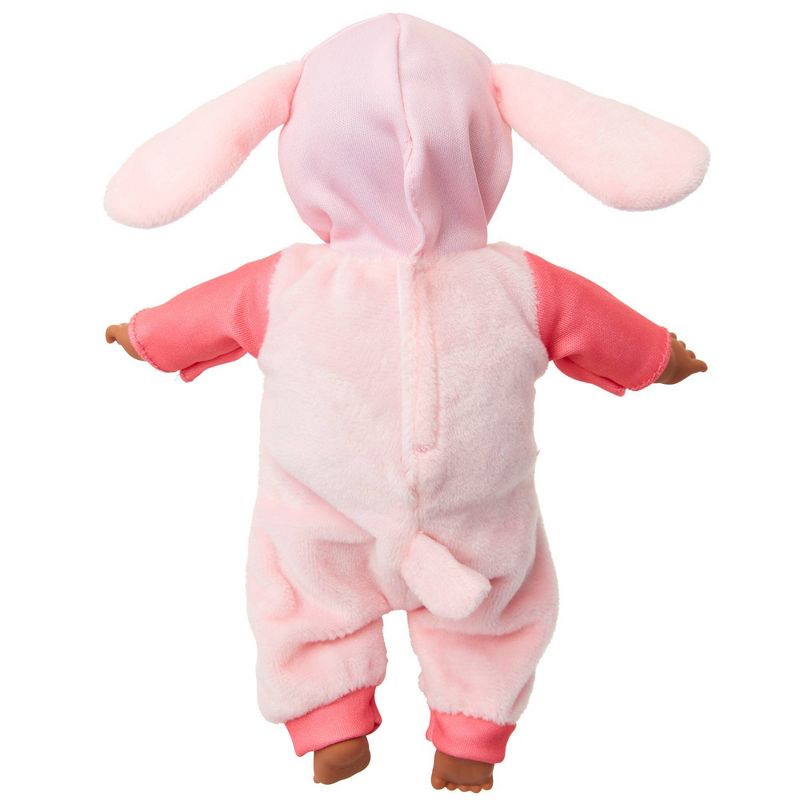 Doll Clothes Superstore Lace, Glitter and Flowers For Baby Dolls