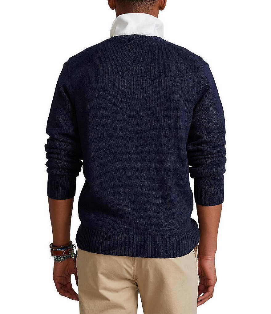 Tommy Bahama Sea Mist Pocket Crew Long-Sleeve Sweatshirt