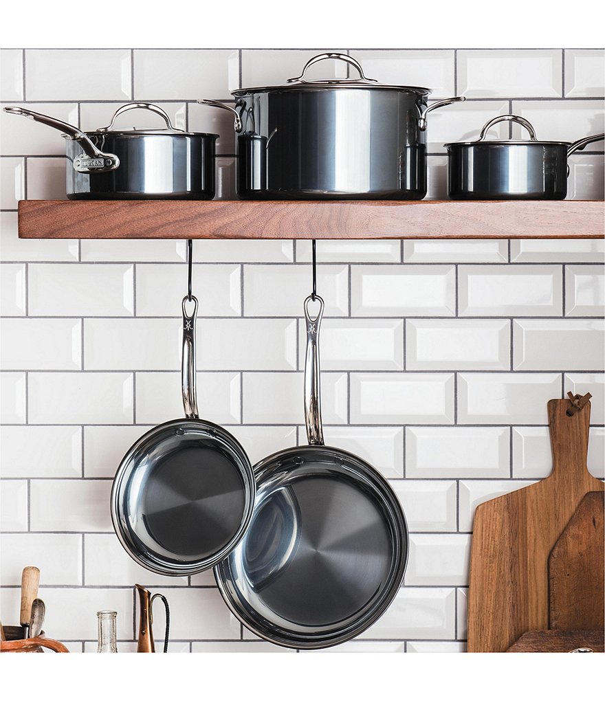 Hestan NanoBond Titanium Stainless Steel Essential Set, 5-Piece