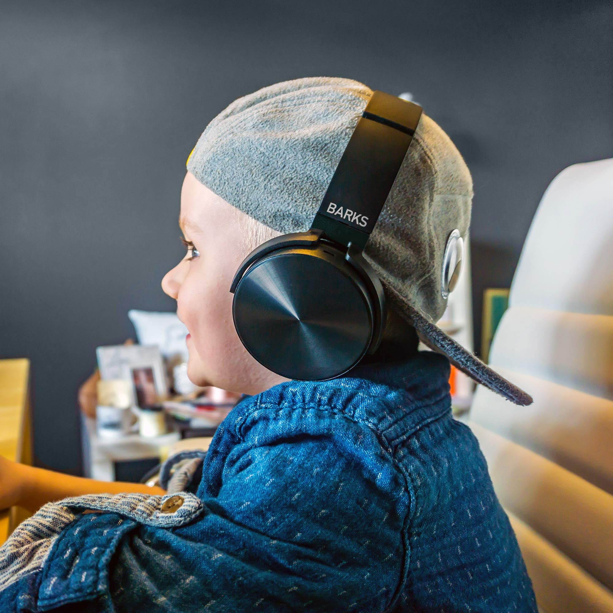 Bulk Classroom Headphones - 10 Pack - Over Ear Student Head Phones: Perfect for Kids in Classrooms, Schools, Libraries, Class Set (Great Value, Durable, Noise Reducing, Comfortable Fit, Easy to Clean)